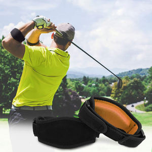 Sangle professionnelle pour coude de tennis, pour une stabilité active de l'avant-bras, sangles de compression réglables pour golfeurs avec coussinet de haute qualité - Product Image 5