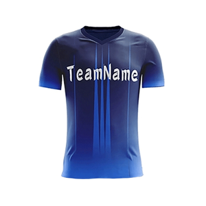 Uniformes de Fútbol Personalizados de Primera Calidad, Pantalones Cortos Deportivos, Camisetas de Fútbol Transpirables con Estampado por Sublimación para Hombre - Product Image 4