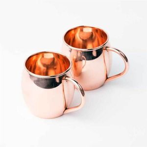 Taza de Cobre Puro Hecha a Mano de Primera Calidad, Taza de Metal Martillado 100% Sólido para Cócteles y Té Helado |   Artículos de Bar al por Mayor para Fiestas - Product Image 6