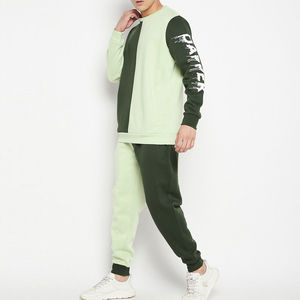 Ensemble de survêtement pour homme avec logo personnalisé imprimé, style streetwear Passion, idéal pour le jogging, article tendance pour l'hiver, prix de gros - Product Image 2