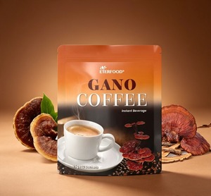 กาแฟกานาโบร์รี่ กาแฟเห็ดหลินจือ 3-in-1 กาแฟสำเร็จรูปเพิ่มพลัง รสคลาสสิค ซอง 25 กรัม มาเลเซีย - Product Image 6