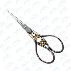 กรรไกรสแตนเลสกรรไกรสำหรับช่างตัดผมสไตล์ยุโรปคลาสสิกกรรไกรแฟนซีคุณภาพสูง - Product Image 5