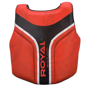 Protection Thoracique de Boxe en Cuir Personnalisée Respirante et Durable, Équipement de Sécurité Sportive, Vente en Gros, Arts Martiaux - Meilleures Ventes - Product Image 1