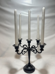 Modern Aluminium 3 Arm Candelabra Candle Holder Decorative Gold Metal Candlestick Centerpiece for Wedding Event Home Table Décor - Product Image 5