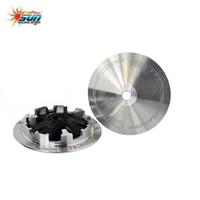Kit Pulley Penggerak Baja Performa Tinggi SUN Racing N-MAX / AEROX Buatan Taiwan, Transfer Tenaga Halus, Upgrade Retrofit Skuter