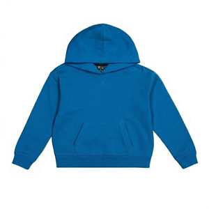 Sweat-shirt à capuche surdimensionné en coton tricoté 100% pour enfants, fabriqué sur mesure, printemps-automne, couleur unie, anti-rétrécissement, pour bébé garçon - Product Image 6