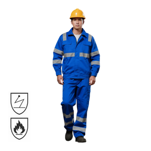 Overol de Trabajo Transpirable Personalizado para Hombre, Pantalones de Trabajo con Múltiples Bolsillos y Estampado en Relieve para Chaquetas de Trabajo de Construcción - Product Image 1