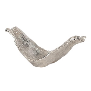 Plato de Metal para Servir Galletas, Cuencos Decorativos de Aluminio Estilo Americano, Cuenco de Frutas para Accesorios de Decoración del Hogar - Product Image 1