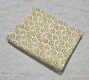 Tela india estampada a mano, tela de algodón estampada a mano, tela hecha a mano para vestidos, proveedor mayorista de tela de algodón - Product Image 5