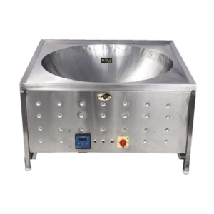 Friteuse électrique pour la production de quantité Corps en acier inoxydable Système de coupure automatique fortement recommandé - Product Image 1