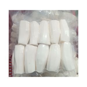 Yuca en rodajas, nueva cosecha, congelada, de Vietnam, fabricante, manioca premium congelada, satisface a los clientes, paquete de 1 kg y 2 kg - Product Image 4