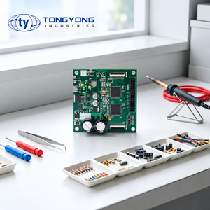Services OEM TONGYONG Electronics : Prototypage de PCBA, assemblage de circuits imprimés et fabrication sur mesure basée sur des dessins - Product Image 1