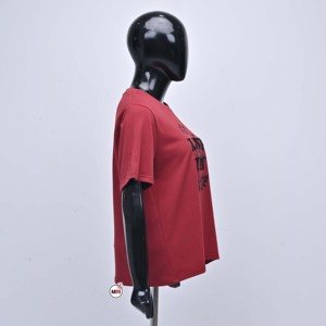 High Quality Women <b>T</b> <b>Shirt</b> <b>Sequin</b> Chenille Unique Embroidery Printing Base Short Sleeve Crew Neck Cotton Breathable Solid Color - Product Image 2