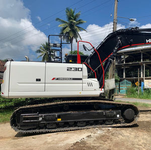 Excavadora de cadenas HIDROMEK HMK230LC H4 de 23 toneladas, excavadora hidráulica con motor Cummins, máquina de movimiento de tierras para construcción pesada. - Product Image 1