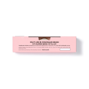 Pinceau correcteur multi-usages avec éponge de mélange - Ensemble de 5 pièces - Product Image 2