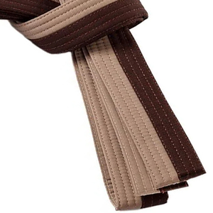 Trendy <b>Karate</b> Belts Training Martial Arts Belt High Quality Hot Sale <b>Equipment</b> Training BJJ Belts OEM Service available - Product Image 4