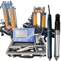Cone Penetration Testing Instrument with CPT CPTU Sensor