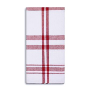 Meilleures Serviettes de Cuisine en Coton 100% Super Absorbantes, Rayées Teintes en Fil, Design de Noël - Product Image 2