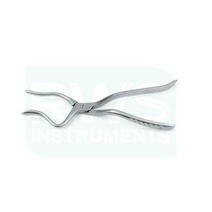 คีมผ่าตัดทางทันตกรรม RWS INSTRUMENTS ขนาด 17 ซม. ผลิตจากสแตนเลสสตีล คลาส I ได้รับการรับรองมาตรฐาน CE รุ่น RWS-DPI-4832 แบบดีลักซ์ คุชชั่น 4 ขา - Product Image 3