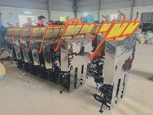 เครื่องปลูกข้าวแบบใช้มือ PHU LONG GLOBAL คุณภาพสูง 4/5/6 แถว พร้อมมอเตอร์เกียร์บ็อกซ์ ระยะห่างระหว่างแถว 20 ซม./24 ซม. - Product Image 6