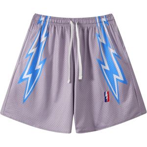 Pantalones Cortos Deportivos Sublimados con Gráficos para Hombre, de Secado Rápido, para Baloncesto y Gimnasio, con Estampado Personalizado, Mercado Estadounidense - Product Image 1