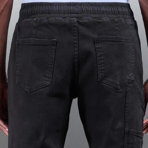 Pantalon de travail pour charpentier, durable, utilitaire, coupe décontractée, multi-poches, vêtements de travail décontractés pour hommes, chantier, atelier - Product Image 4
