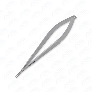 Instruments ophtalmiques en acier inoxydable, porte-aiguilles Castroviejo, instrument médical, mâchoires de 5,5 pouces, poignée plate, 14 cm - Product Image 4