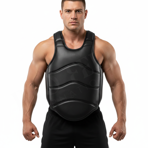 Chaleco Protector de Pecho para Boxeo de Alta Resistencia, Multipanel, Absorción de Impactos, Costuras Reforzadas y Logotipo Personalizado - Product Image 3