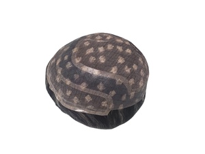 วิกผมมนุษย์แบบลอนลึกแบบอินเดียเรมีผมมนุษย์ Taz BD ลูกไม้ด้านหน้า PU ฐานซ้าย/ขวาผมเทียมมืออาชีพ - Product Image 6