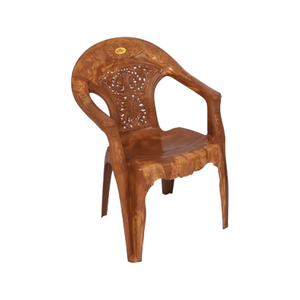 Silla de Plástico con Brazos, Resistente, para Uso en Interiores y Exteriores, al Mejor Precio - Product Image 1