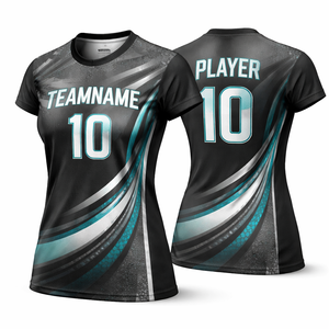 เสื้อวอลเลย์บอลแบบซับลิเมชั่นสั่งทำขายส่งสำหรับการสั่งซื้อจำนวนมาก - ผู้ผลิตโดยตรงจากโรงงานและบริการ OEM - Product Image 3