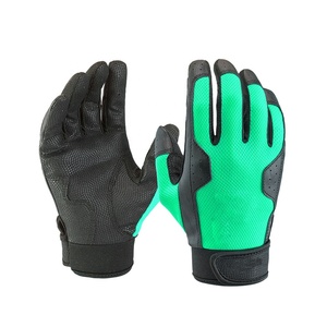 Gants de frappeur de baseball en cuir du Pakistan en gros, respirants, durables, légers, avec logo et couleur personnalisés - Product Image 3
