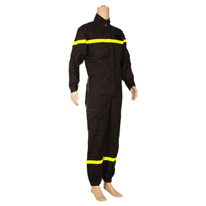 Uniformes de trabajo de una pieza reflectantes para hombre, resistentes al calor, antiestáticos, ignífugos, impermeables, para soldadura, overol de seguridad regular. - Product Image 3