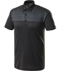 [MARK] OEM/ODM Camiseta Polo de Alto Rendimiento con Estampado de Rayas Refrigerantes MT-528 de Marca Coreana - Product Image 1