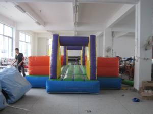 Cancha de Fútbol Inflable para Uso Comercial en Exteriores, Material de PVC, Capacidad de 500 kg - Product Image 4