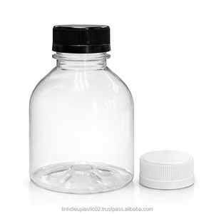 Botella de PET TU400-25.5 de 400 ml con Cuello de 38 mm, Envase de Plástico para Bebidas y Jugos OEM, Envío Global - Product Image 1