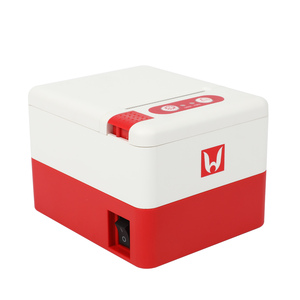 เครื่องพิมพ์ใบเสร็จความร้อน POS ขนาด 2 นิ้ว 58 มม. รุ่น P20 Mini สีแดง พร้อมพอร์ต USB+BT - Product Image 1