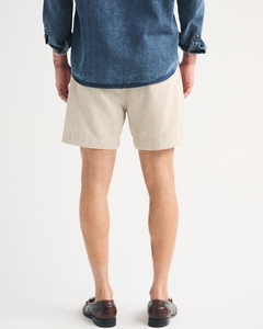 Pantalones Cortos de Algodón 100% Personalizados para Hombre, Cintura Elástica con Cordón, Casuales, Transpirables, de Secado Rápido, OEM, ODM, Venta al Por Mayor, Marca Privada - Product Image 3