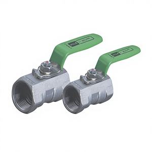 Vanne à boisseau sphérique japonaise KITZ, filetée, type 600 - Product Image 1