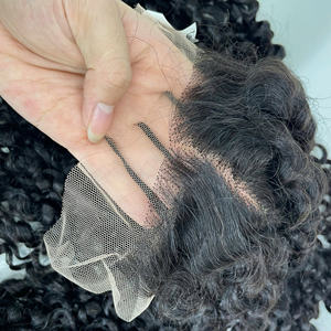 Cabello Virgen Vietnamita de Calidad Superior, Rizado Rápido, Color Natural, Tejido a Máquina con Doble Trama, 100g - Product Image 4