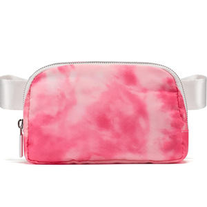Sac banane de voyage grande capacité fabriqué professionnellement, en tissu de coton imperméable, unisexe, avec poches cachées - Product Image 1
