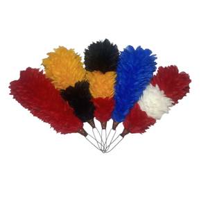 แฮคเคิลส์หมวกสก็อตแบบกลองการี (รุ่น NE-60012) สีสันสดใสหลากหลาย  โครงลวดแข็งแรงสำหรับยึดติดแน่น  สำหรับงานแต่งงาน - Product Image 1