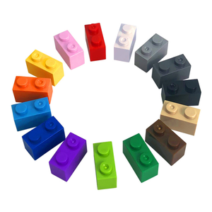 Pièces de rechange en gros pour boîte de vitesses 4x4, blocs de construction compatibles 6585, accessoires de briques techniques, composants de jouets de construction en plastique personnalisés - Product Image 4