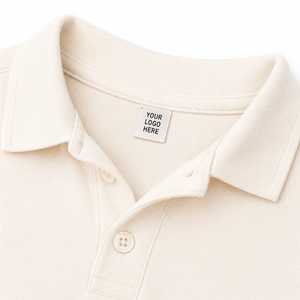 Ensemble polo et short unisexe pour bébé, thème Halloween, avec motif fantôme et citrouille mignon, col polo à manches courtes - Product Image 4