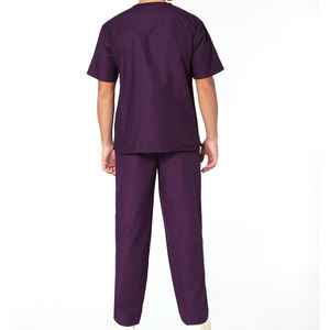 Hospital And Medical Men's Doctors <b>Scrubs</b> Uniforms Sets All Sizes Available Customizable Comfortable Use Men <b>Nursing</b> <b>Scrubs</b> - Product Image 4
