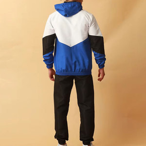 Ensemble coupe-vent décontracté de qualité, léger et confortable, avec des caractéristiques de style contemporain - Product Image 2