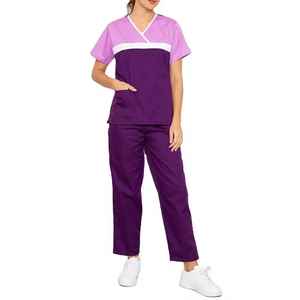 Uniforme de Enfermería para Hospital, Personalizado, Económico, al por Mayor, para Mujer, Uniforme Médico de Alta Calidad, Personalizado para Doctoras - Product Image 1