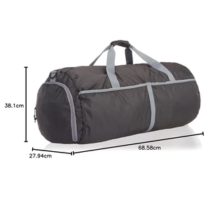 Customized Unisex Casual Lightweight Oxford Sports Bag <b>Large</b> Capacity Portable Luggage for Fitness Travel Gym Polyester Lining - Product Image 6