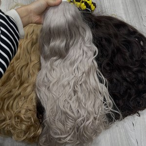 Cheveux russes en vrac incontournables, naturellement ondulés, fabriqués à partir de 100 % de cheveux humains vietnamiens, super doux, sans nœuds, sans perte de cheveux - Product Image 3