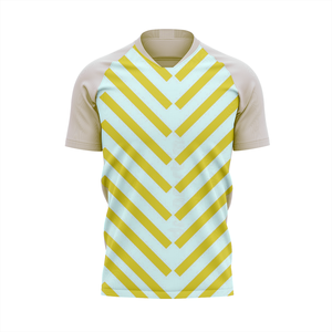 Maillot de rugby personnalisé durable à manches courtes, respirant, sublimé, pour entraînement de club, 100 % polyester, couleur unie - Product Image 3